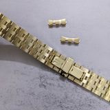  Dây thép chính hãng mạ vàng Seiko Cocktail (SRPD36, SRPH78, ...) 