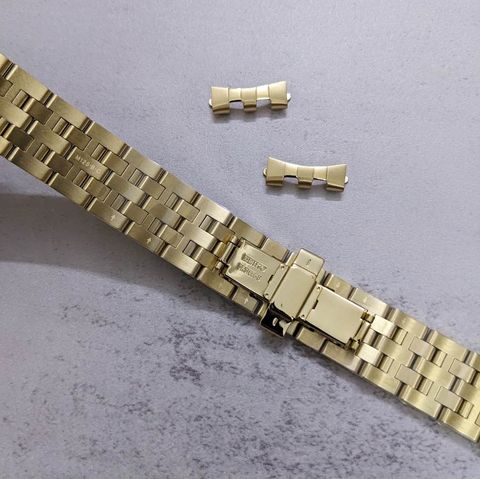  Dây thép chính hãng mạ vàng Seiko Cocktail (SRPD36, SRPH78, ...) 
