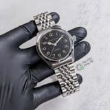  Dây thép linh kiện kiểu hạt gạo cho Hamilton Khaki Field & Chrono Auto size 38mm 