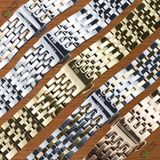  Dây thép cao cấp kiểu zin dành cho Tissot LeLocle 19mm (T006.407, T006.428, ...) 