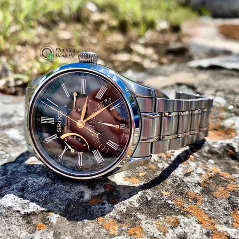  Dây thép chính hãng Seiko Presage Lacquer Urushi 40.5mm (SARX029, SPB085, SARD011, ...) 