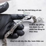  Dây thép linh kiện kiểu hạt gạo loại tốt đầu phẳng gắn được nhiều loại đồng hồ, có đủ size và đủ màu 