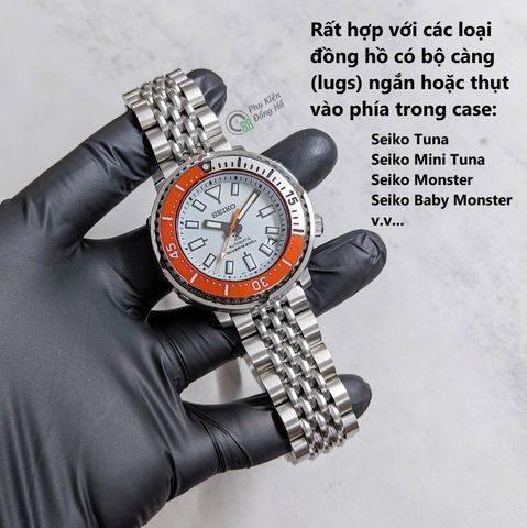  Dây thép linh kiện kiểu hạt gạo loại tốt đầu phẳng gắn được nhiều loại đồng hồ, có đủ size và đủ màu 