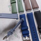  Dây cao su ôm lug dành cho Tudor BB58 size vỏ 39mm 