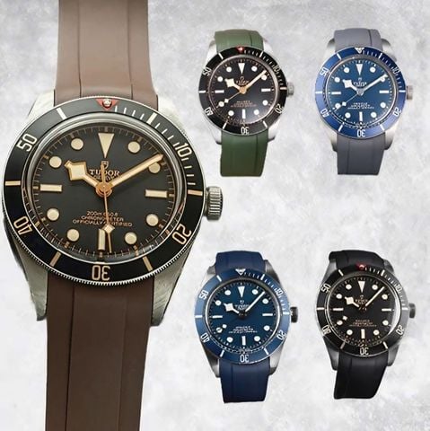  Dây cao su ôm lug dành cho Tudor BB58 size vỏ 39mm 