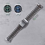  Dây thép linh kiện kiểu Jubilee đặc xịn dành cho Seiko MM200 42mm (SPB187, SPB207, SPB299, ...) 