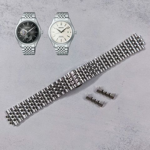  Dây thép chính hãng Seiko Presage Classic 3days 40.2mm (SPB467, SPB469, ...) 