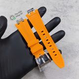  Dây cao su loại xịn cho Maurice Lacroix Aikon 42mm (Gắn được Venturer 43mm) 