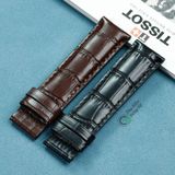  [Size 19mm] Dây da cao cấp dành cho đồng hồ Tissot (kiểu dây LeLocle) 