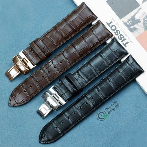 day-da-tissot-chinh-hang-visodate-20mm-den-nau
