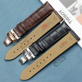  [Size 20mm] Dây da cao cấp dành cho đồng hồ Tissot (kiểu dây Visodate) 