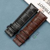  [Size 20mm] Dây da cao cấp dành cho đồng hồ Tissot (kiểu dây Visodate) 