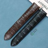  [Size 20mm] Dây da cao cấp dành cho đồng hồ Tissot (kiểu dây Visodate) 