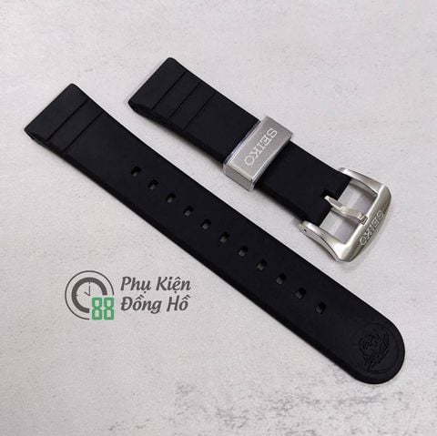  Dây cao su chính hãng Seiko 4R "Prospex Diver" series 22mm 