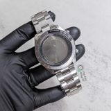  Dây thép đặc xịn cho Seiko SpeedTimer 41mm (SSC911, SSC939, SSC947, ...) 