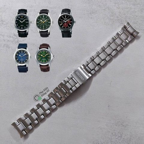  Dây thép chính hãng Seiko Presage Lacquer Urushi 40.5mm (SARX029, SPB085, SARD011, ...) 