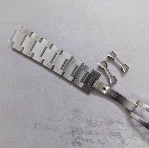 Dây thép chính hãng Seiko Alpinist 20mm (SARB017, SPB121, SPB157, SPB377, v.v...) 
