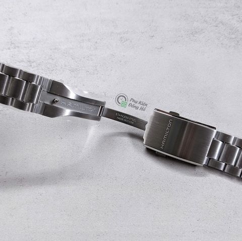  Dây thép chính hãng đồng hồ Hamilton Khaki Murph 42mm 