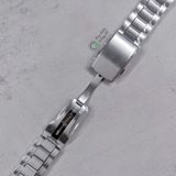  Dây thép chính hãng đồng hồ Hamilton Khaki Navy Scuba 40mm 