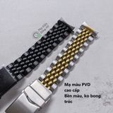  Dây thép linh kiện kiểu hạt gạo cho Seiko Alpinist 20mm (SARB017, SPB121, SPB157, SPB377, v.v...) 