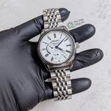 Dây thép linh kiện kiểu hạt gạo cho Seiko Presage mặt men sứ 40.5mm (SARW011, SARW029, SPB085, SARD015, ...) 