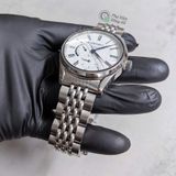  Dây thép linh kiện kiểu hạt gạo cho Seiko Presage mặt men sứ 40.5mm (SARW011, SARW029, SPB085, SARD015, ...) 