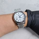  Dây thép linh kiện kiểu hạt gạo cho Seiko Presage mặt men sứ 40.5mm (SARW011, SARW029, SPB085, SARD015, ...) 