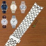  Dây thép cao cấp kiểu zin dành cho Tissot Carson 20mm (T122.407, T122.417, ...) 