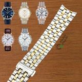  Dây thép cao cấp kiểu zin dành cho Tissot Carson 20mm (T122.407, T122.417, ...) 