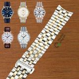  Dây thép cao cấp kiểu zin dành cho Tissot Carson 20mm (T122.407, T122.417, ...) 