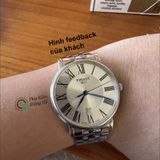  Dây thép cao cấp kiểu zin dành cho Tissot Carson 20mm (T122.407, T122.417, ...) 