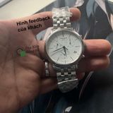 Dây thép cao cấp kiểu zin dành cho Tissot Carson 20mm (T122.407, T122.417, ...) 