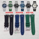  Dây cao su loại xịn cho Maurice Lacroix Venturer 43mm (Gắn được Aikon 42mm) 