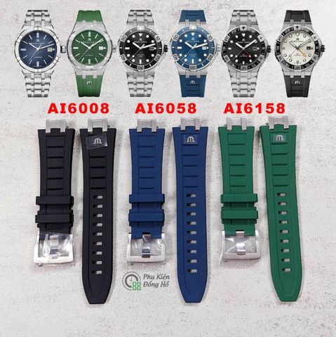day-cao-su-dong-ho-maurice-lacroix-venturer-43mm-aikon-42mm