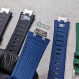  Dây cao su loại xịn cho Maurice Lacroix Venturer 43mm (Gắn được Aikon 42mm) 
