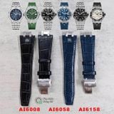  Dây da loại xịn cho Maurice Lacroix Aikon 42mm (Gắn được Venturer 43mm) 