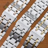  Dây thép cao cấp kiểu zin dành cho Tissot Chemin Des Tourelles 21mm (T099.407, T099.408, ...) 