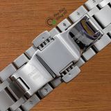  Dây thép cao cấp kiểu zin dành cho Tissot Chemin Des Tourelles 21mm (T099.407, T099.408, ...) 
