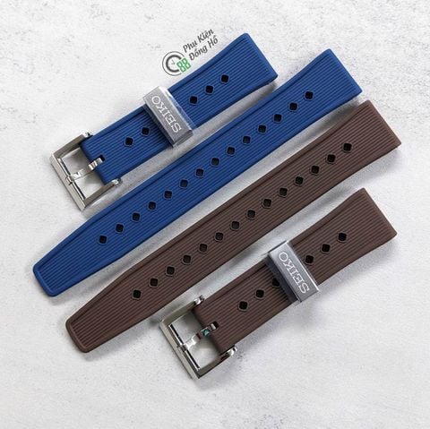  Dây cao su chính hãng Seiko 8L "Professional Diver" 20mm 