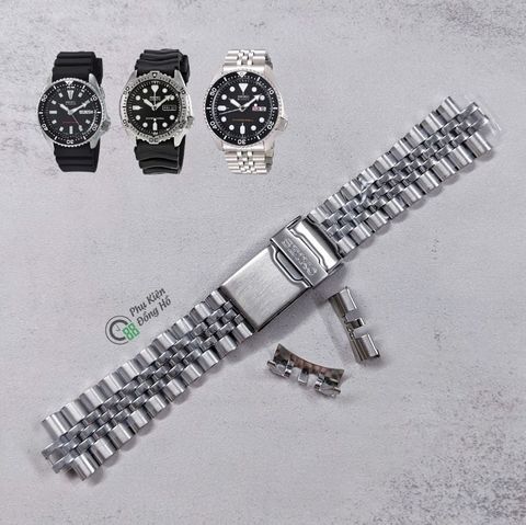  Dây thép chính hãng Seiko SKX 42mm (SKX007, SKX171, SKX173, ...) 
