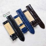  Dây da chính hãng Orient size dây 22mm (xài với khoá xiên) 