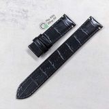  Dây da chính hãng Seiko size 20mm (xài với khoá gập) 