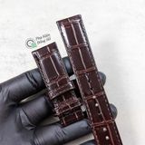  Dây da chính hãng Seiko size 20mm (xài với khoá gập) 