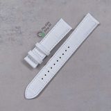  Dây da chính hãng Seiko size 20mm (xài với khoá gập) 
