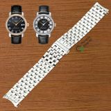  Dây thép cao cấp kiểu zin dành cho Tissot Bridge Port 20mm (T097.407, T097.410, ...) 