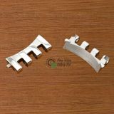  Dây thép cao cấp kiểu zin dành cho Tissot Bridge Port 20mm (T097.407, T097.410, ...) 
