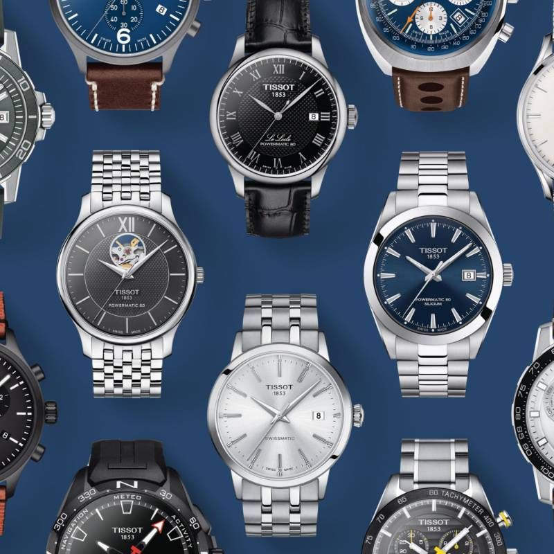  [A-Z] Dây đồng hồ TISSOT chính hãng / linh kiện nhiều mẫu 