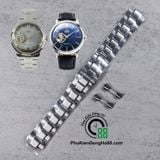  Dây thép chính hãng Orient Bambino 40.5mm size dây 21mm 
