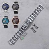 Dây thép chính hãng Orient Star Moonphase 20mm 