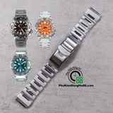  Dây thép chính hãng Seiko Monster Gen1 Gen2 Gen3 20mm 